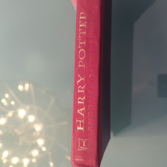 Harry Potter and the Sorcerer's Stone Hardcover Book Year 1, First Edition 1998 - Picture 5 of 12